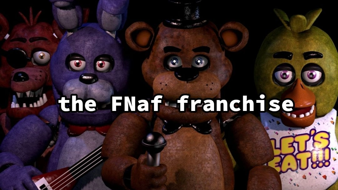The FNAF franchiseのバナー