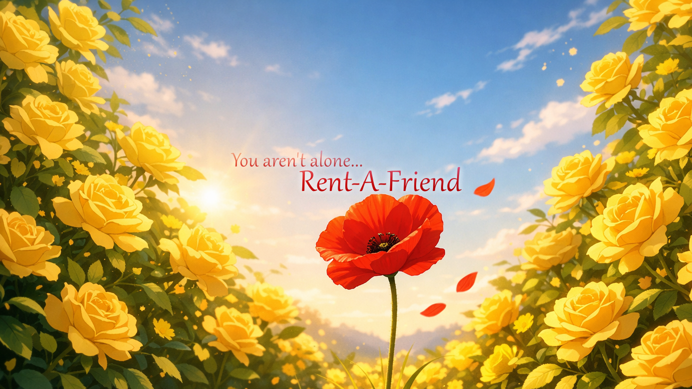 Rent-A-Friendのバナー