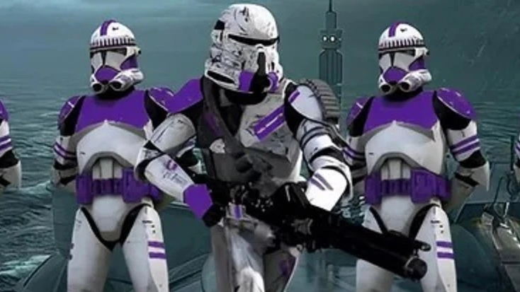 Swags 187th Battalionのバナー