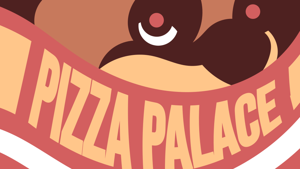 Freddy Fazbear's pizza palaceのバナー
