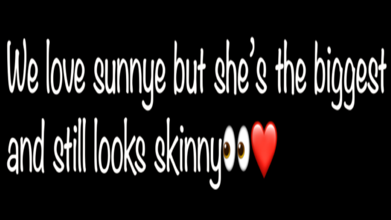 WE LOVE SUNNYEのバナー