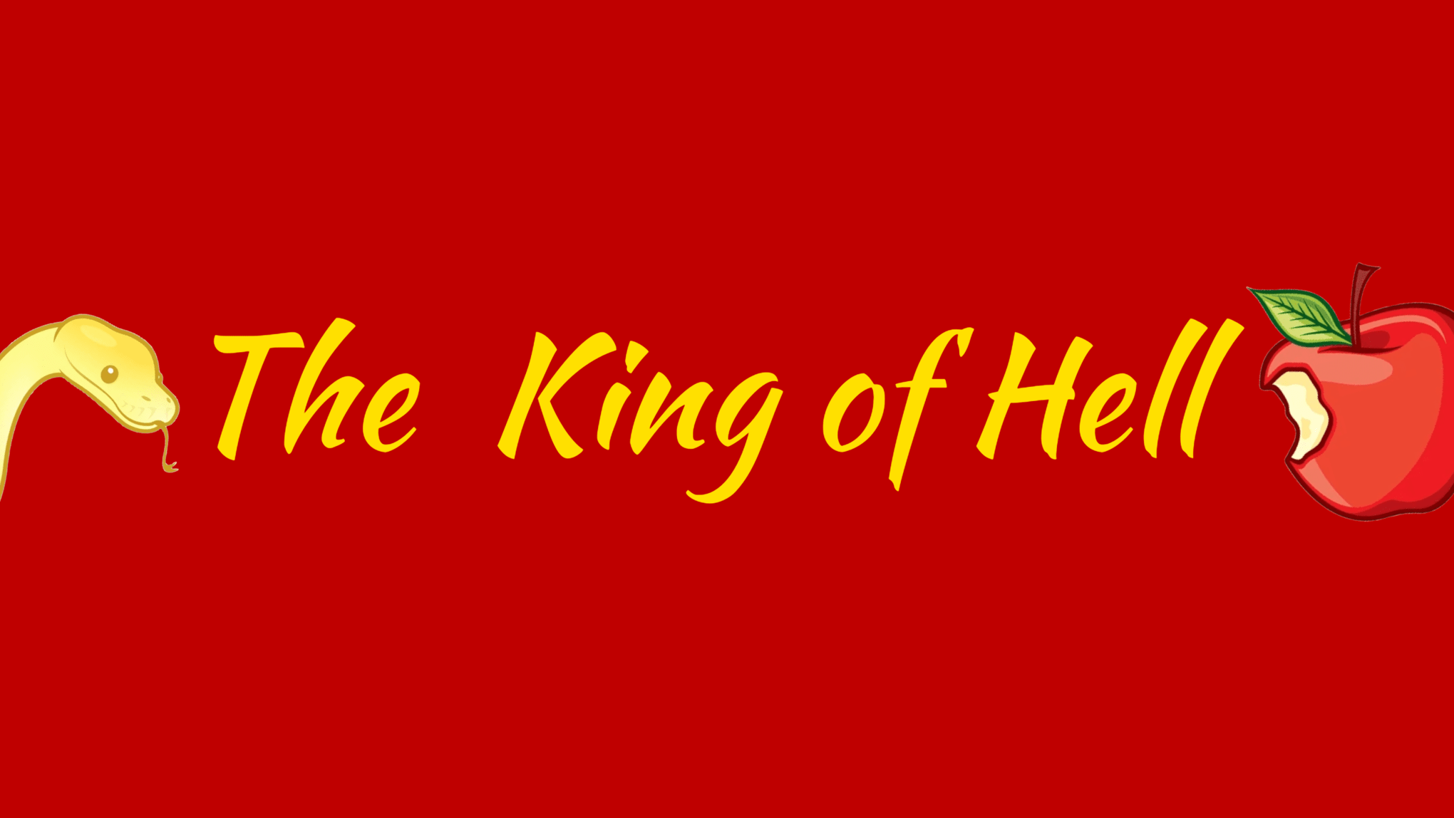 The King of Hellのバナー