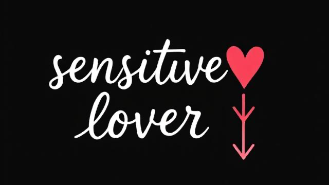 Sensitive loversのバナー