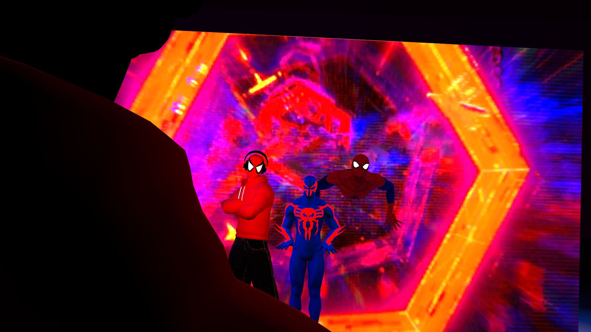 the spider riftのバナー