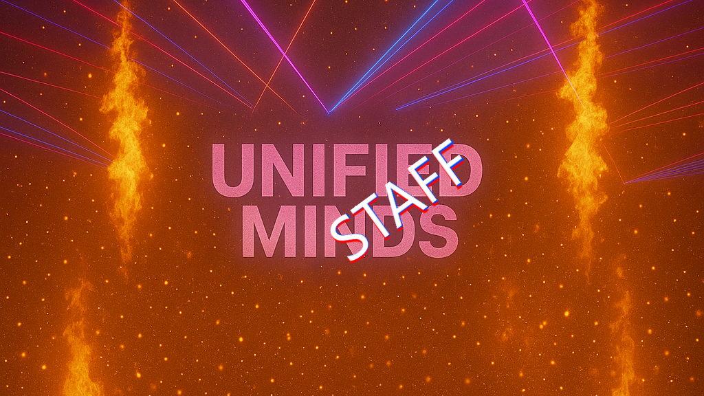 unified minds staffのバナー