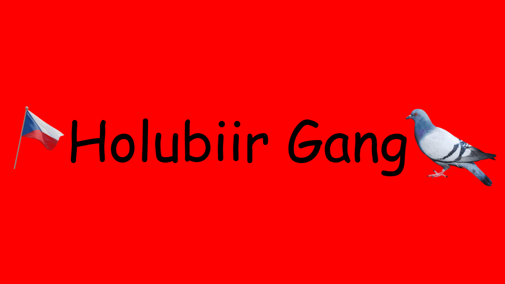 Holubiir Gangのバナー