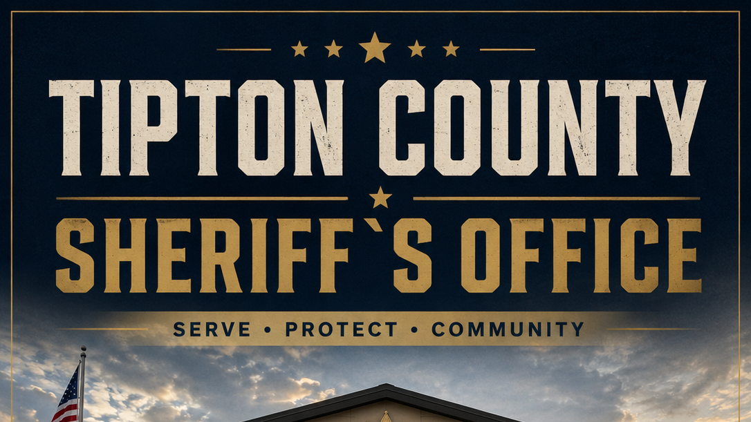 Tipton county sheriff officeのバナー
