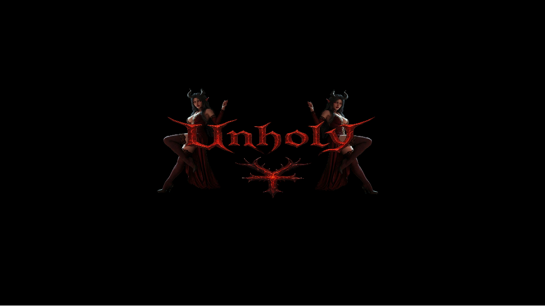 Unholyのバナー