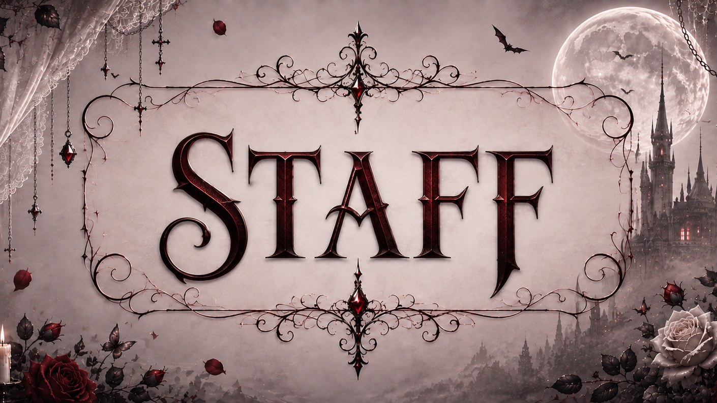 Vampire Haven Staff