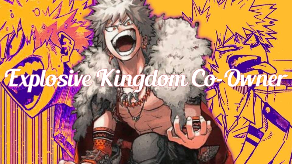 Explosive Kingdom Co-Ownerのバナー