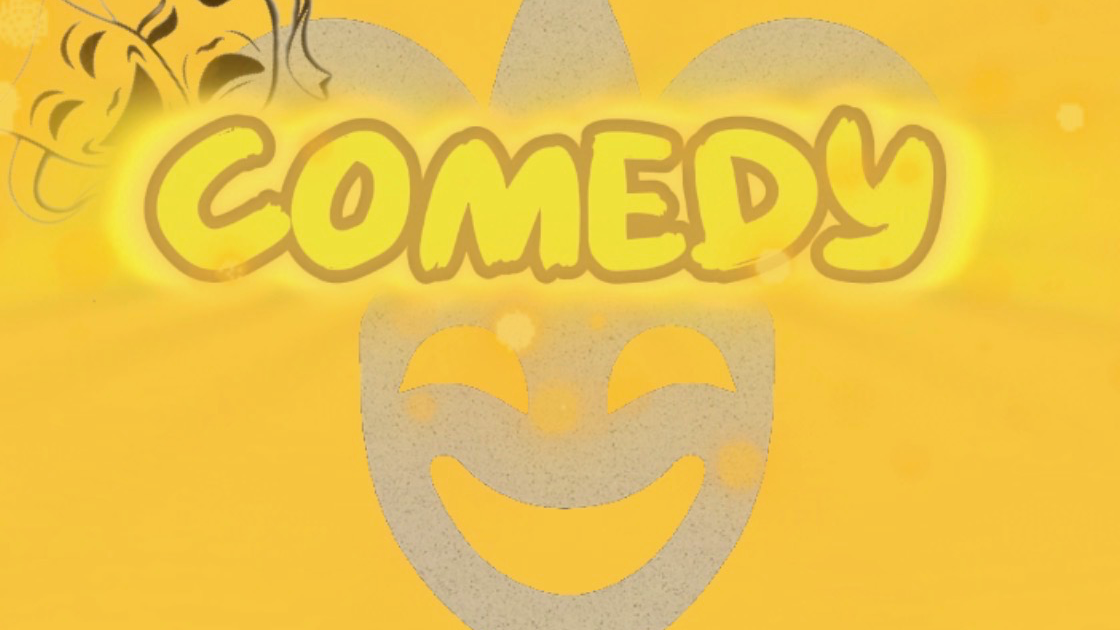 COMEDYのバナー