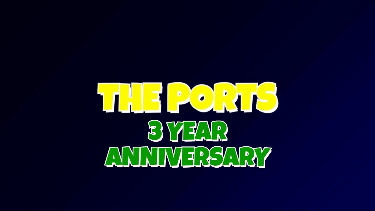 The Ports 3 Yearsのバナー