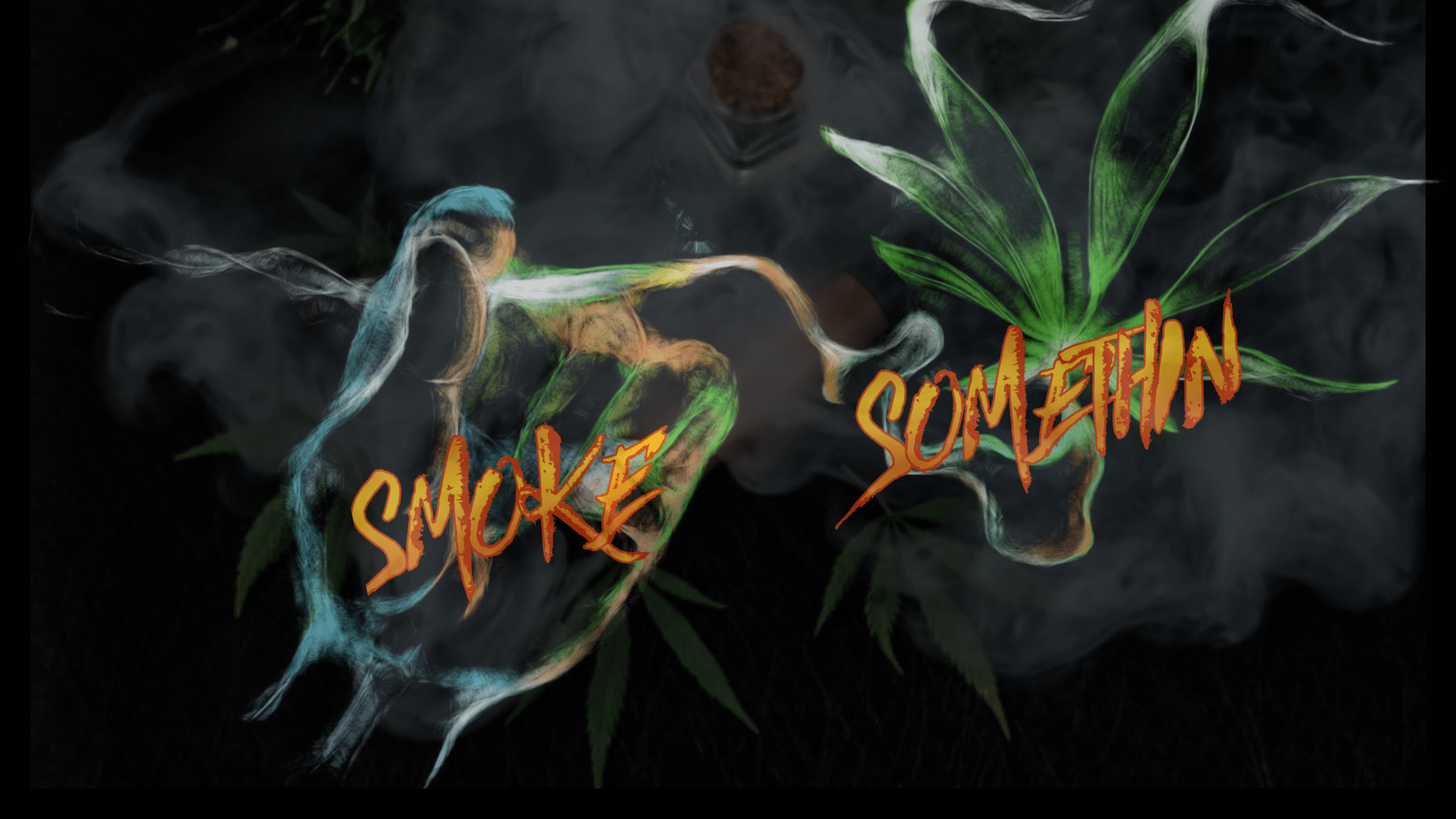 SmokeSomethinのバナー