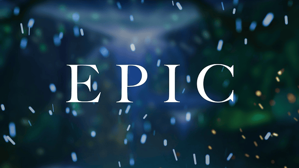 Epic The Musicalのバナー