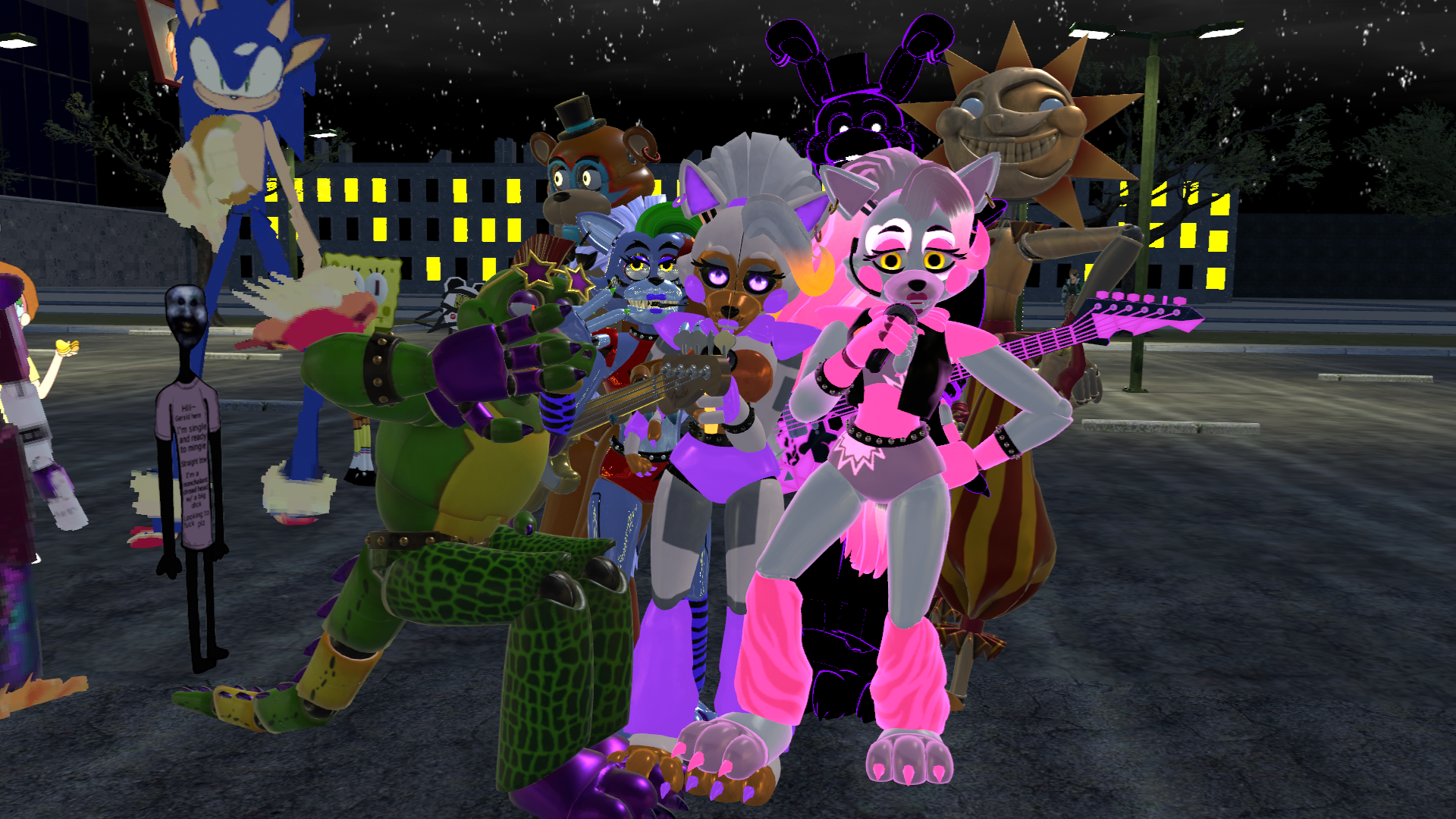 Fnaf rpのバナー