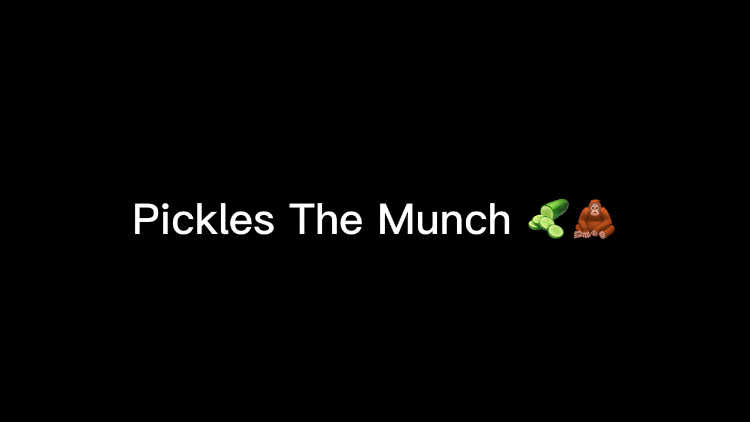 Pickles