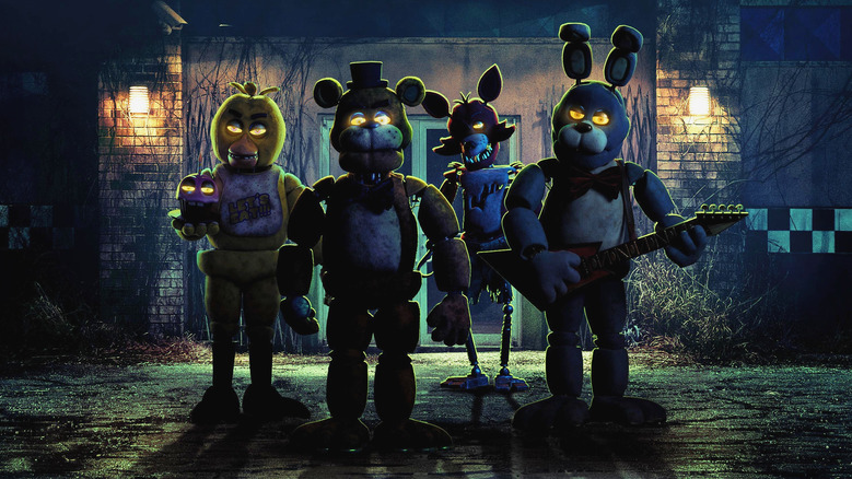 freddy fazbears pizzaのバナー