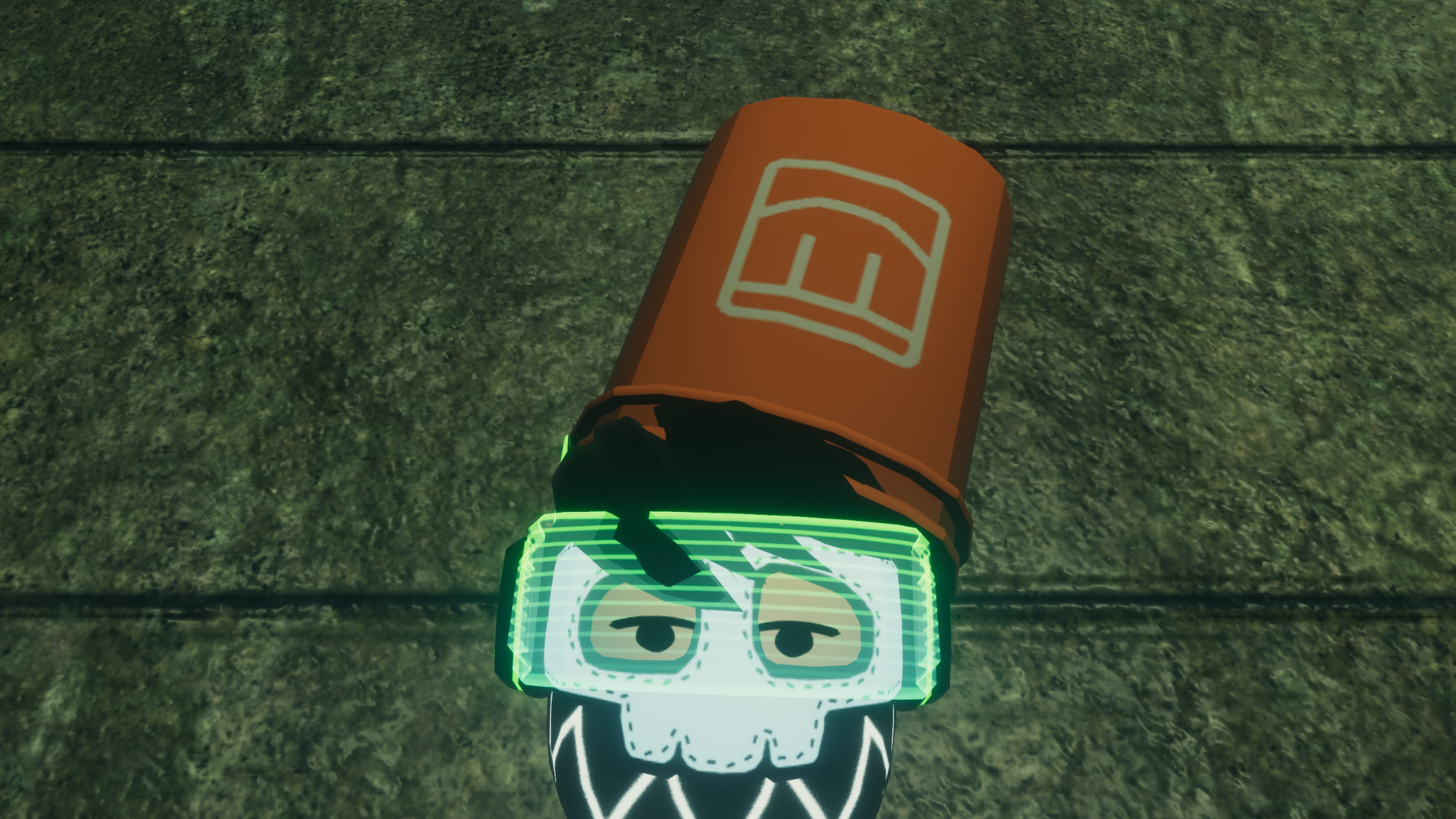 the bucket wearers clanのバナー