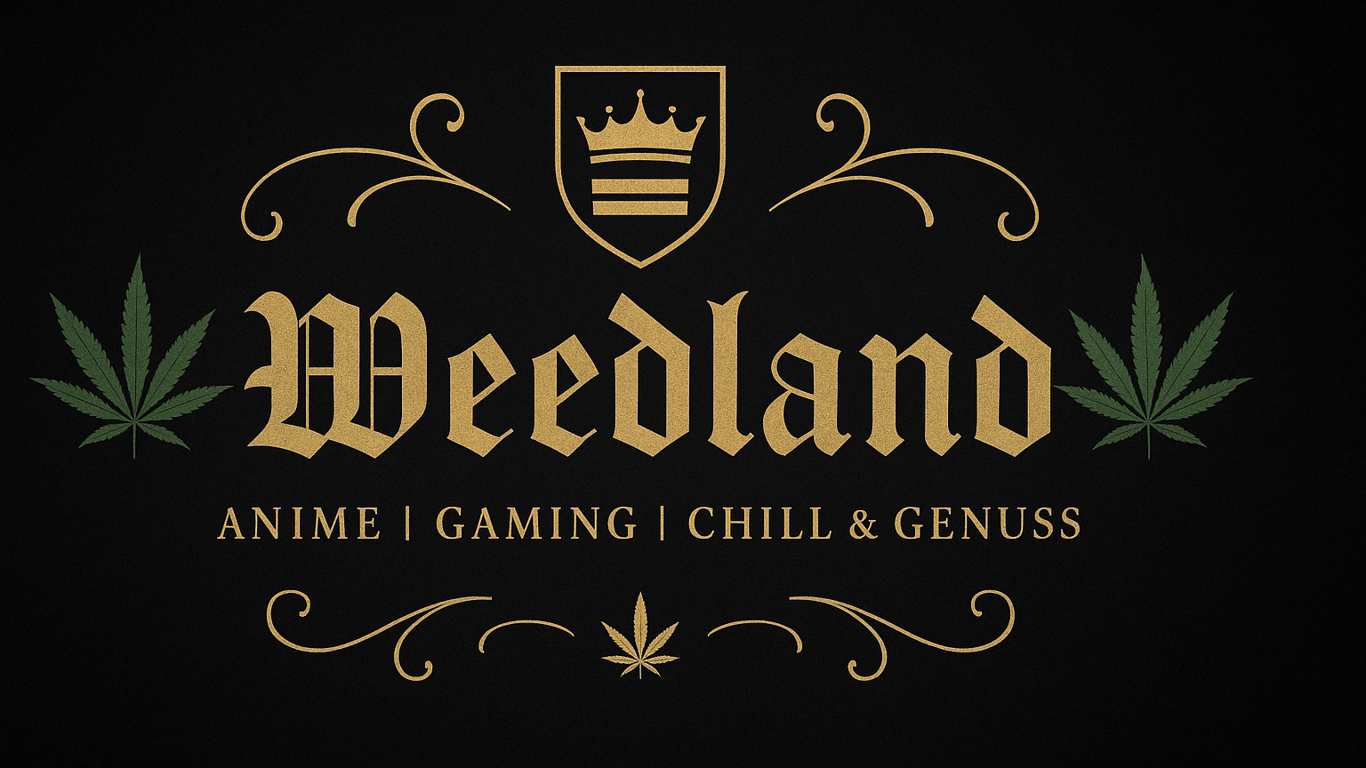 Weedlandのバナー