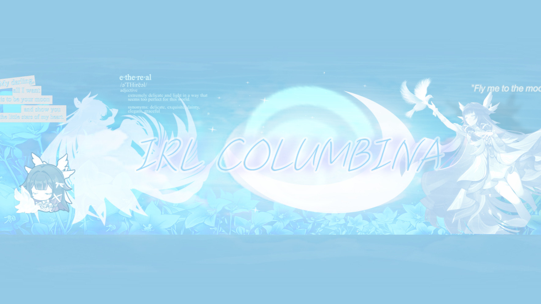 IRL COLUMBINAのバナー