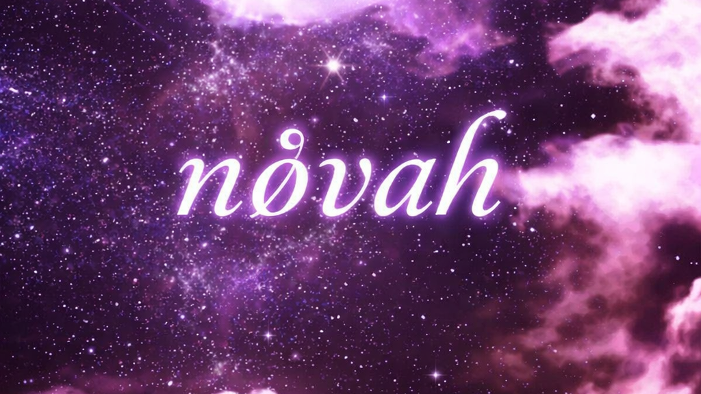 Nøvah kpop groupeのバナー
