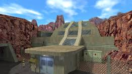Black mesa research facilityのバナー