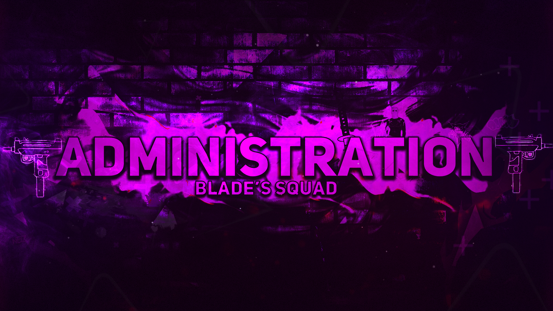 Blade's Squad Staff