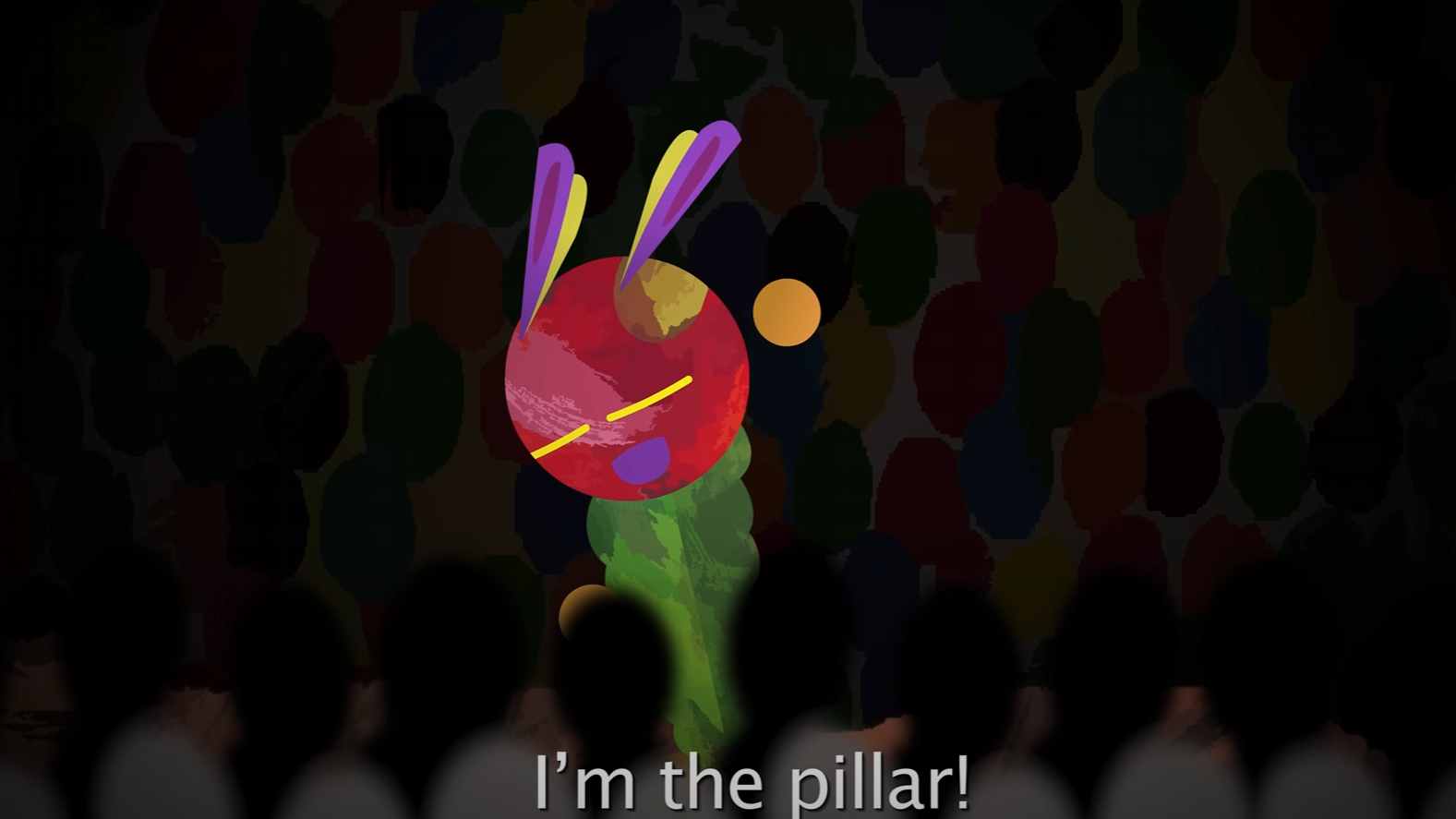 The Very Hungry Caterpillarのバナー