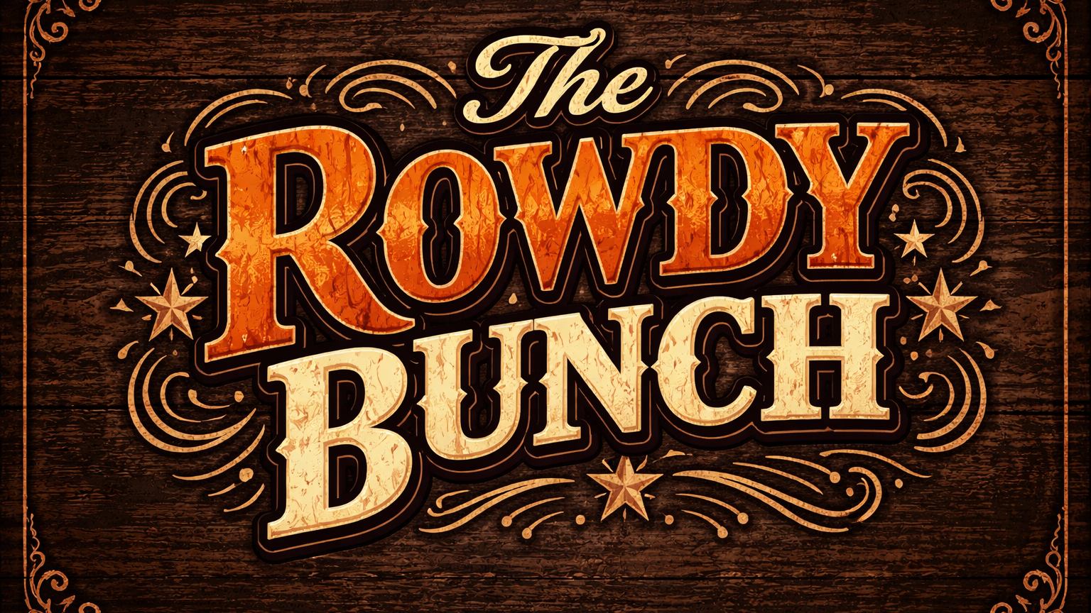 The Rowdy Bunchのバナー