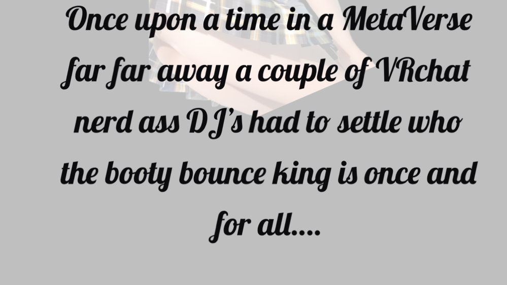 Booty bounce battle