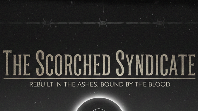 The Scorched Syndicateのバナー