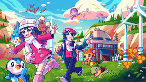 Sinnoh legendsのバナー