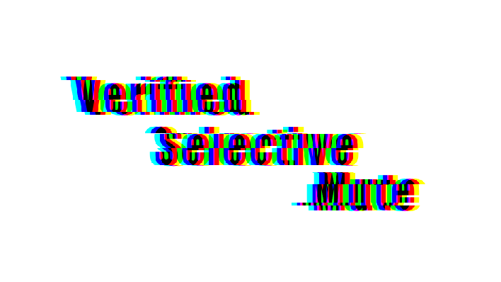 Selective Muteのバナー
