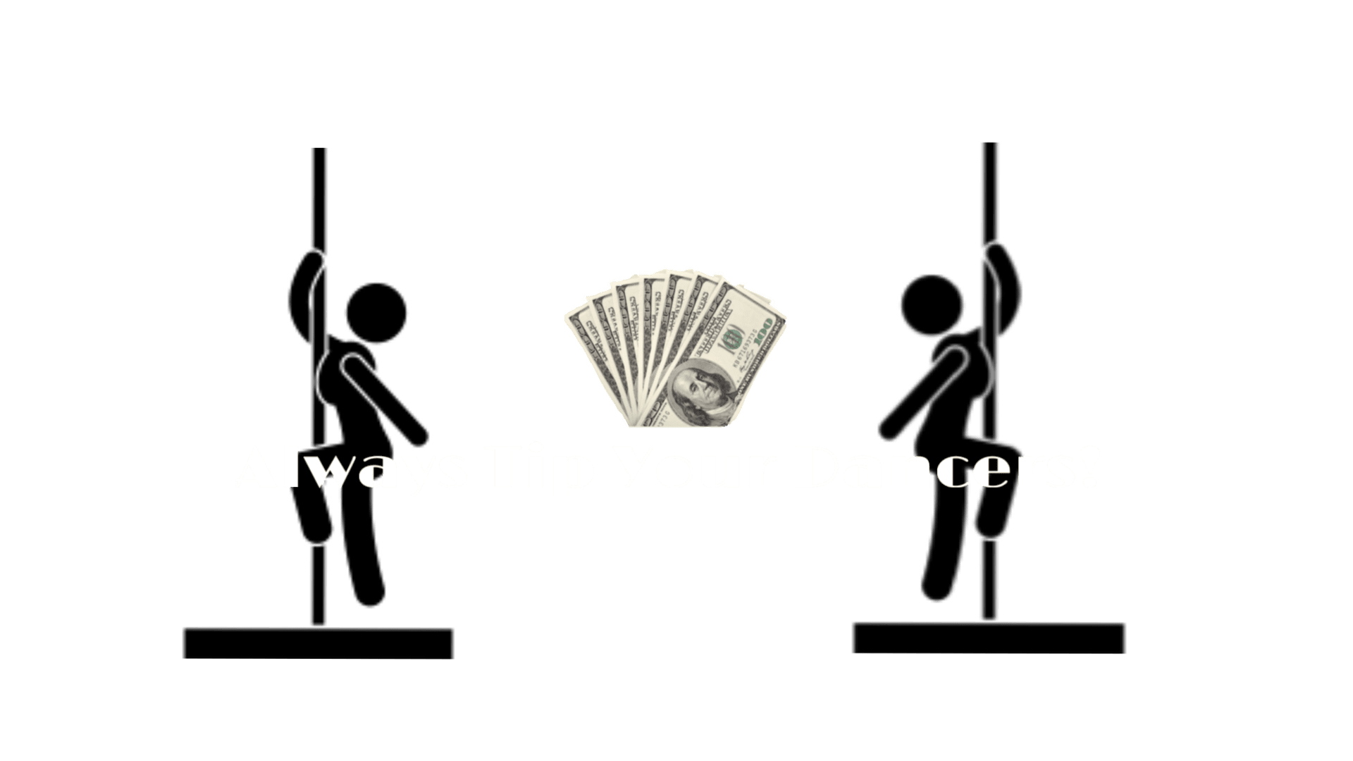 Tip Your Dancersのバナー