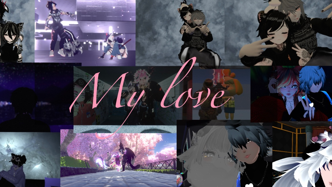 I love my darlingのバナー