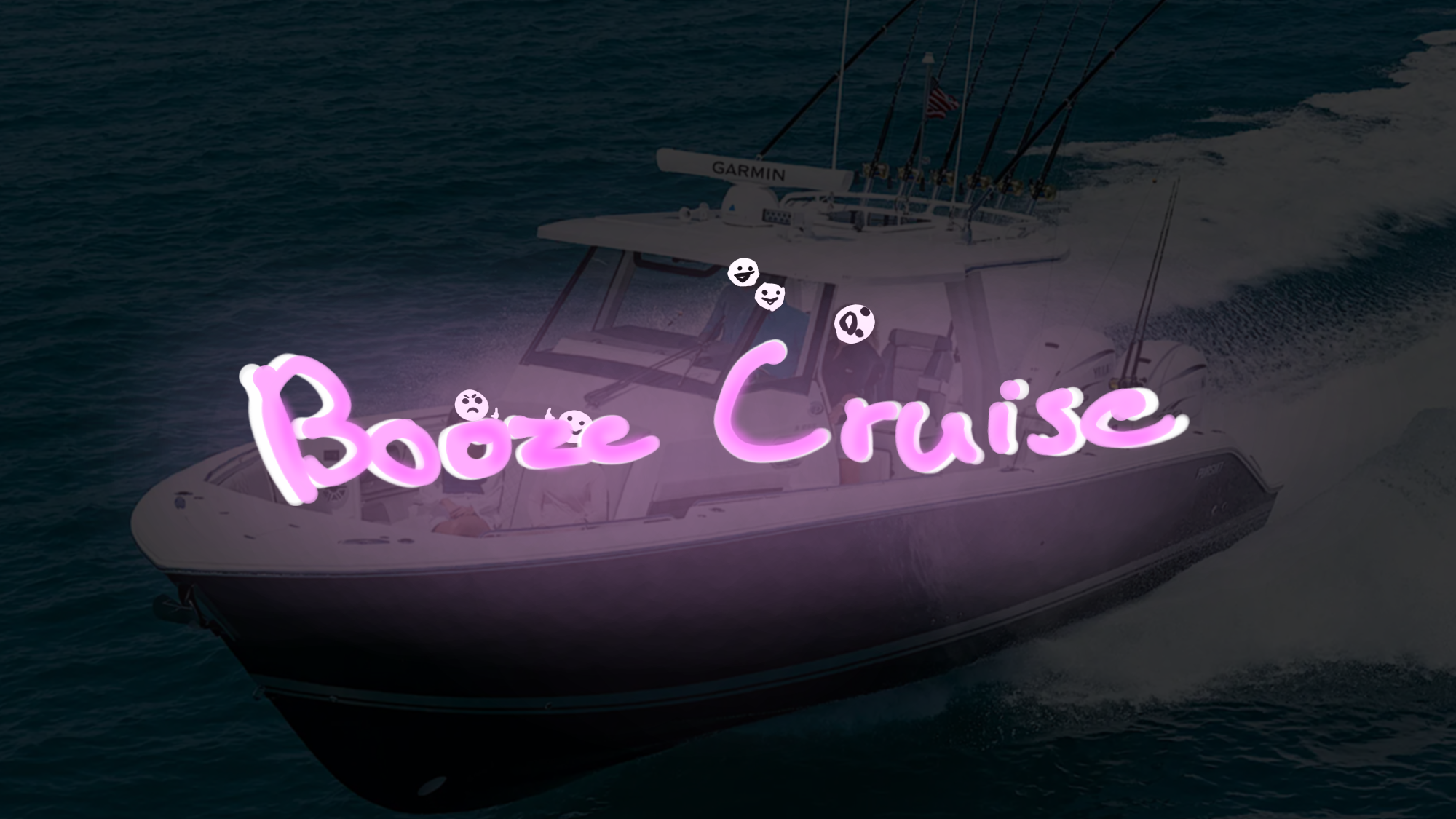 The Booze Cruiseのバナー