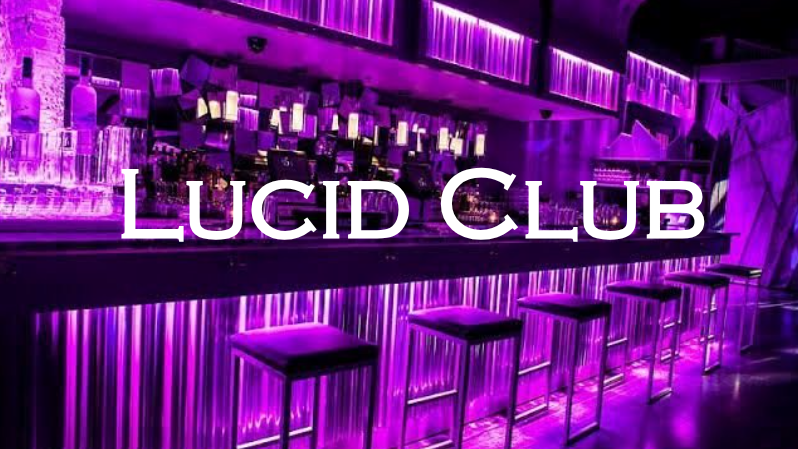 Lucid Clubのバナー