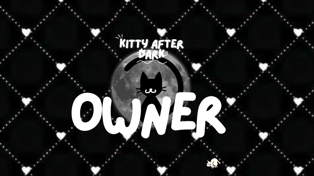 Kitty After Dark Ownerのバナー