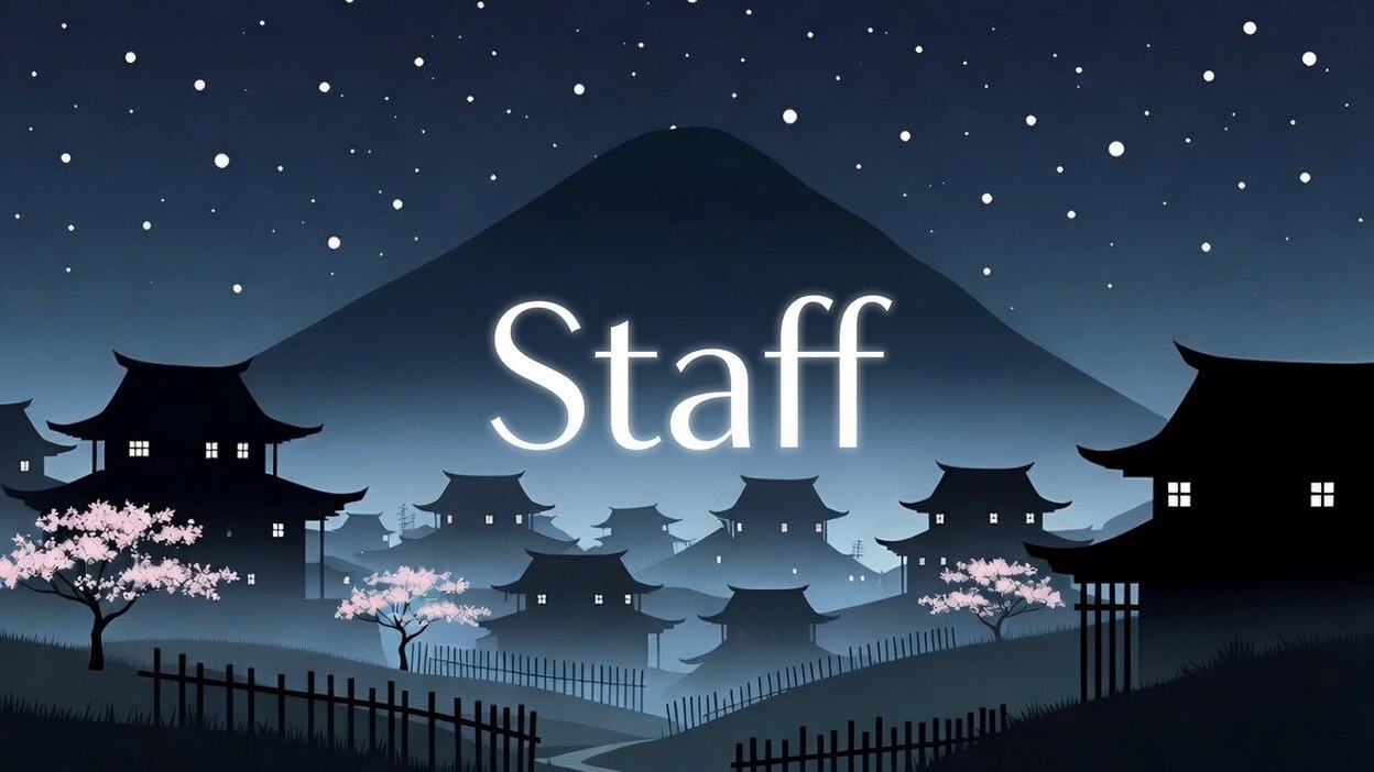 Shinoli Staffのバナー