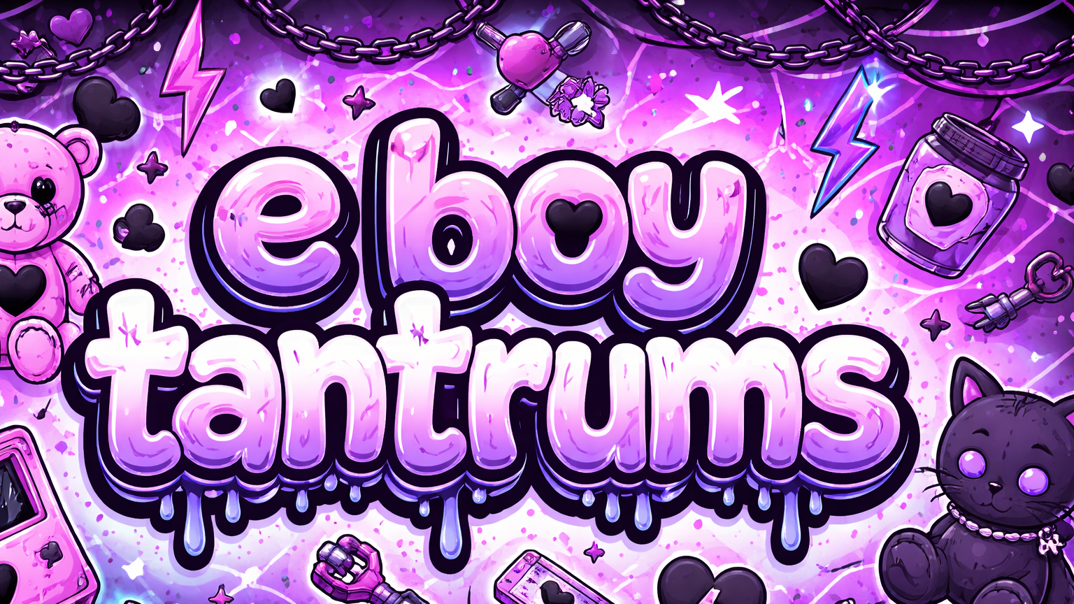 E-Boy Tantrumsのバナー