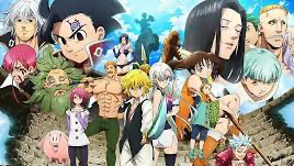 The seven deadly sins crew