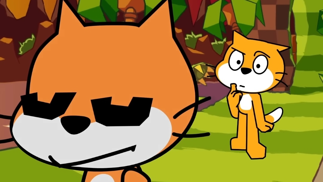 scratch cat glazerのバナー
