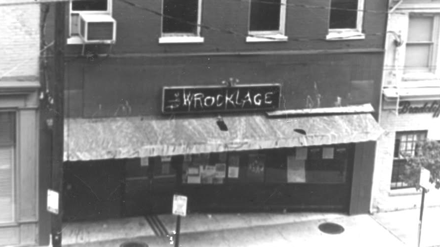 Wrocklageのバナー