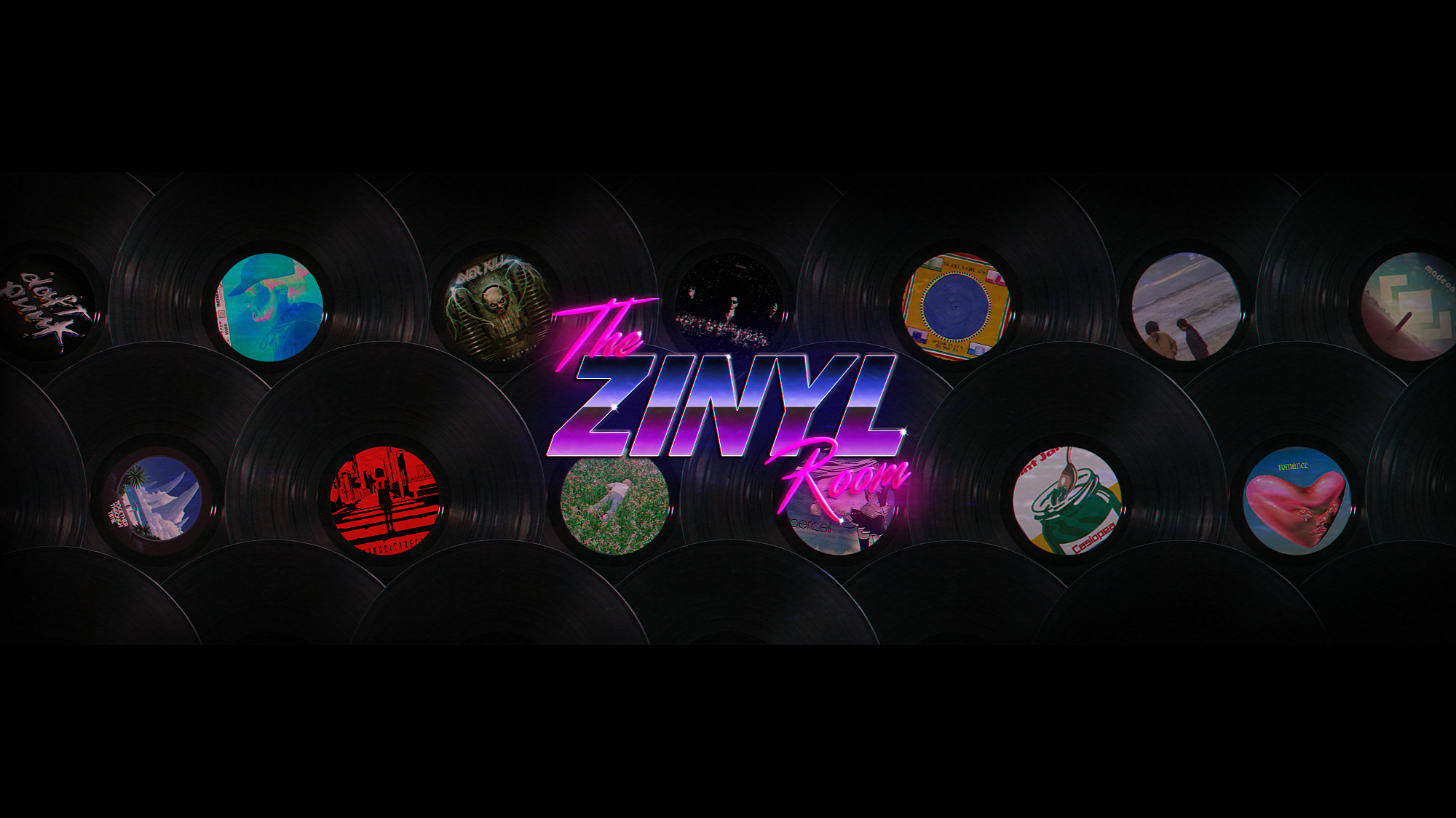 The Zinyl Roomのバナー
