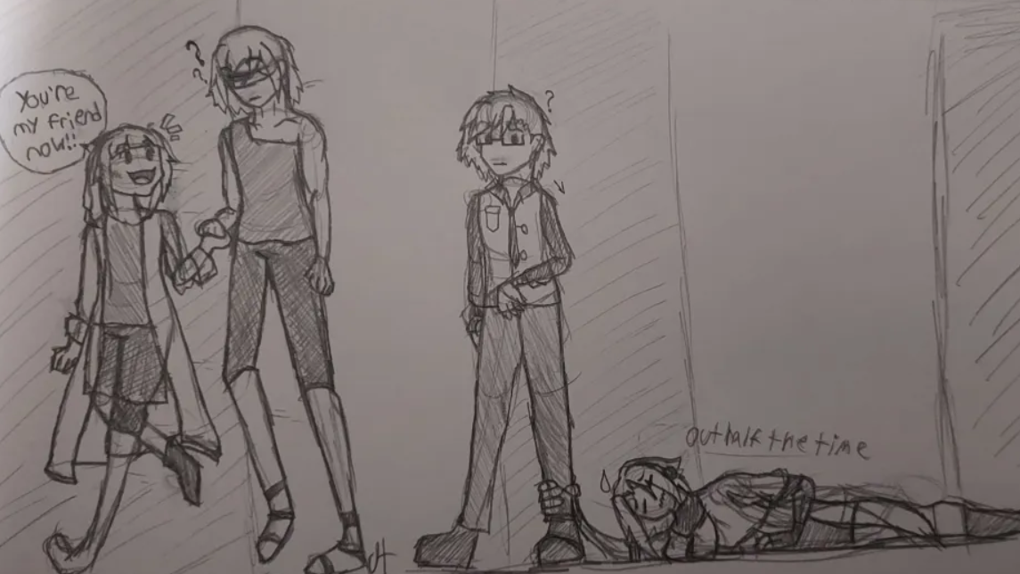 Blue's DND
