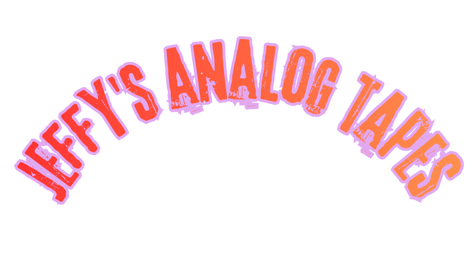 jeffy's analog tapesのバナー