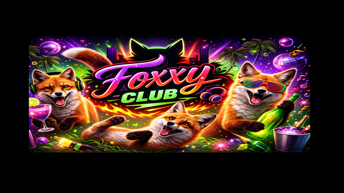 Foxxy Clubのバナー