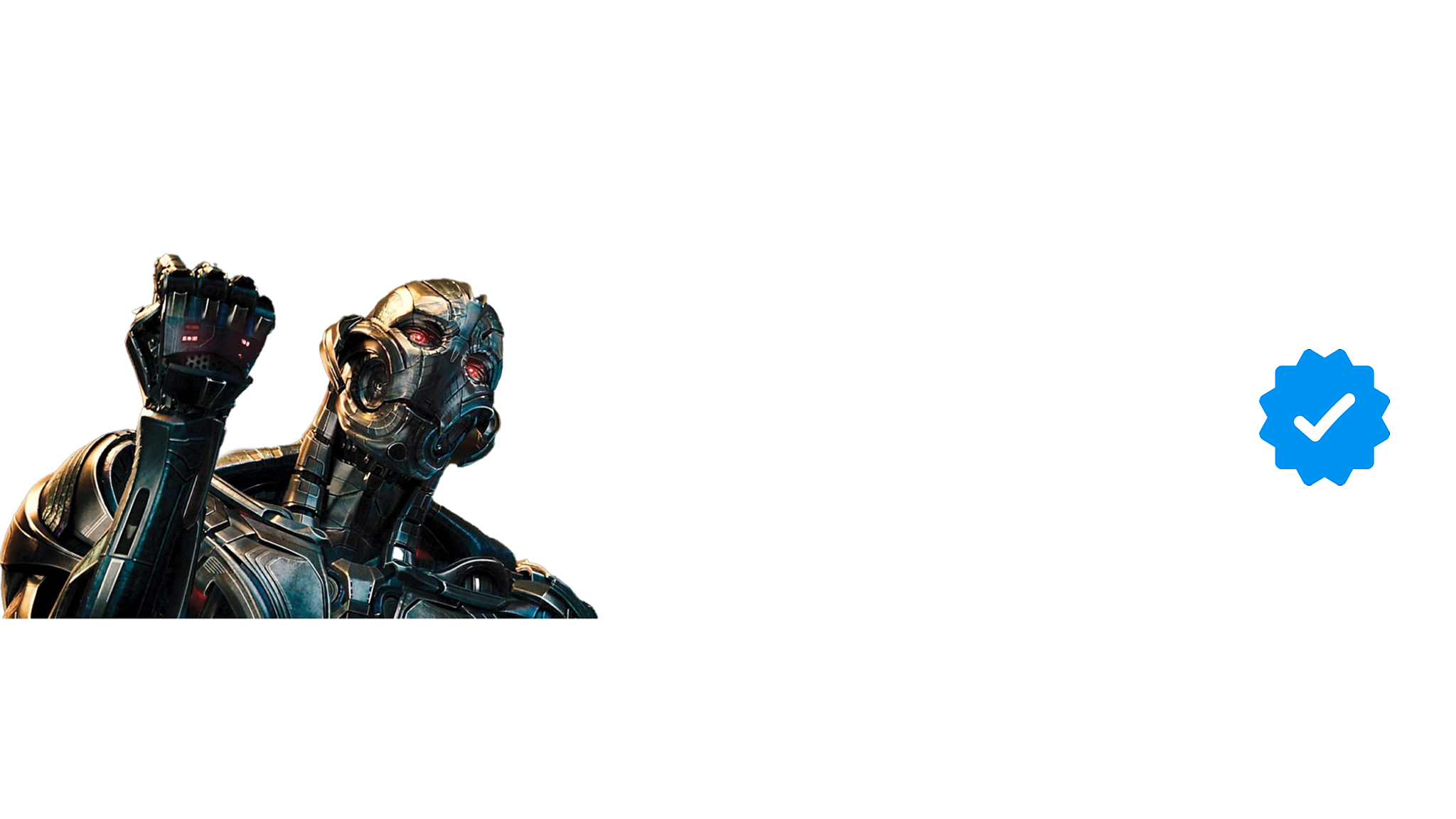 Ultron's Wifeのバナー