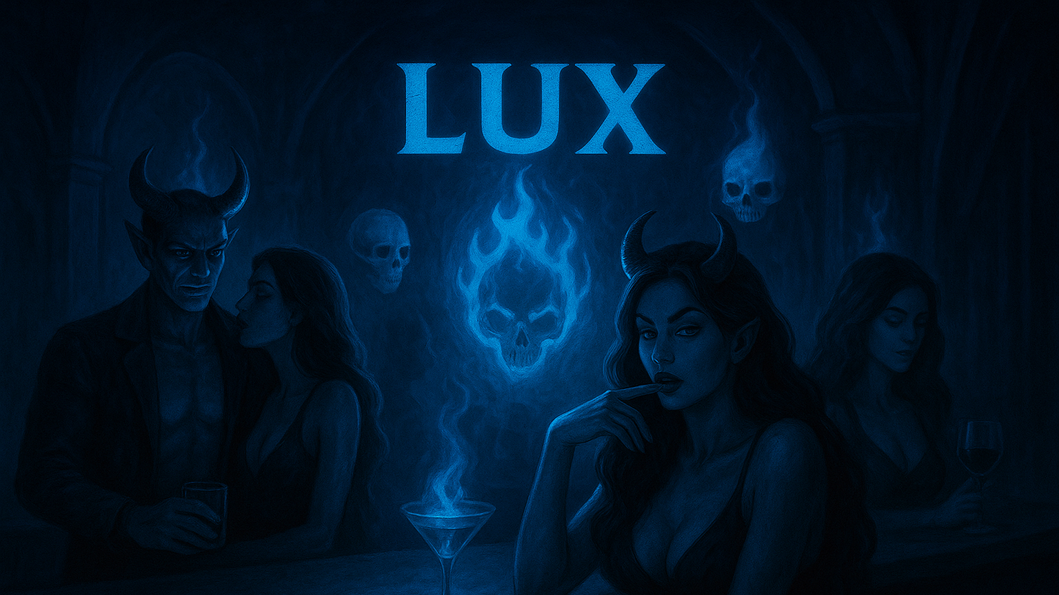LUXURIのバナー