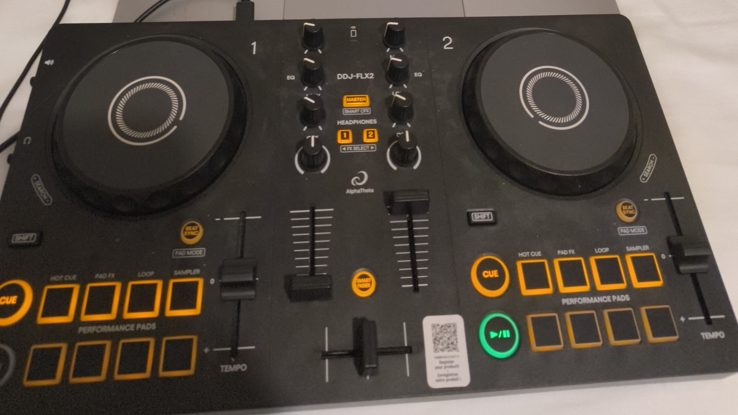 DJ chronos backstageのバナー